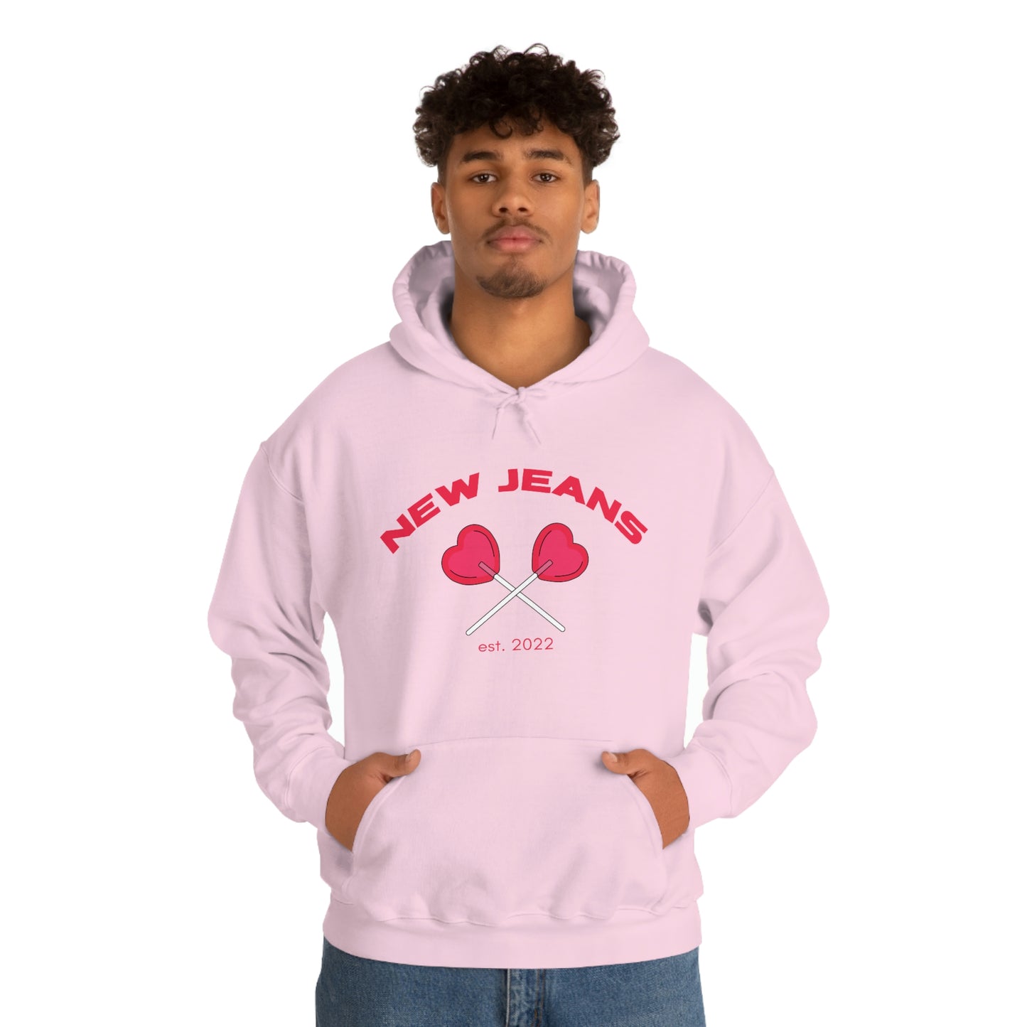 Hype Boy Heart Lollipop Hoodie | New Jeans