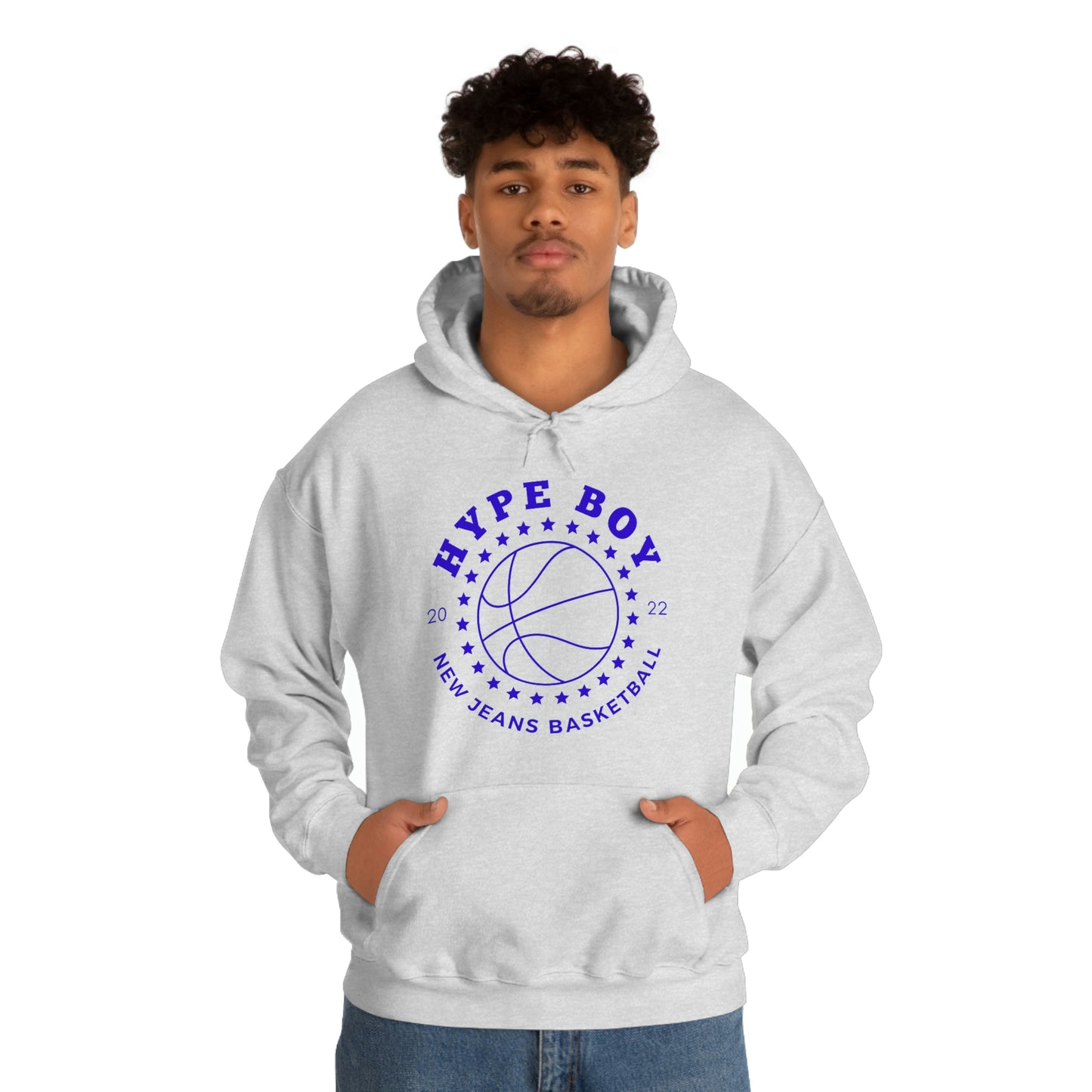 Hype Boy Basketball Hoodie | New Jeans