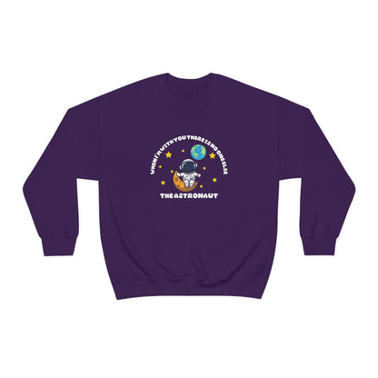 The Astronaut Ver 2 Crewneck | Jin