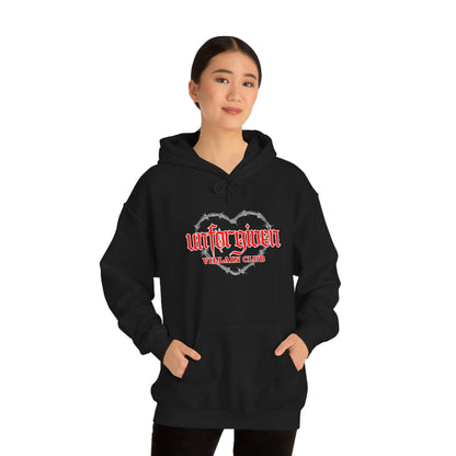 Unforgiven Villain Club Hoodie | LESSERAFIM