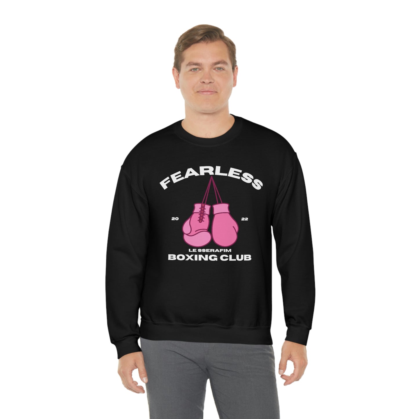 Fearless Crewneck | LESSERAFIM