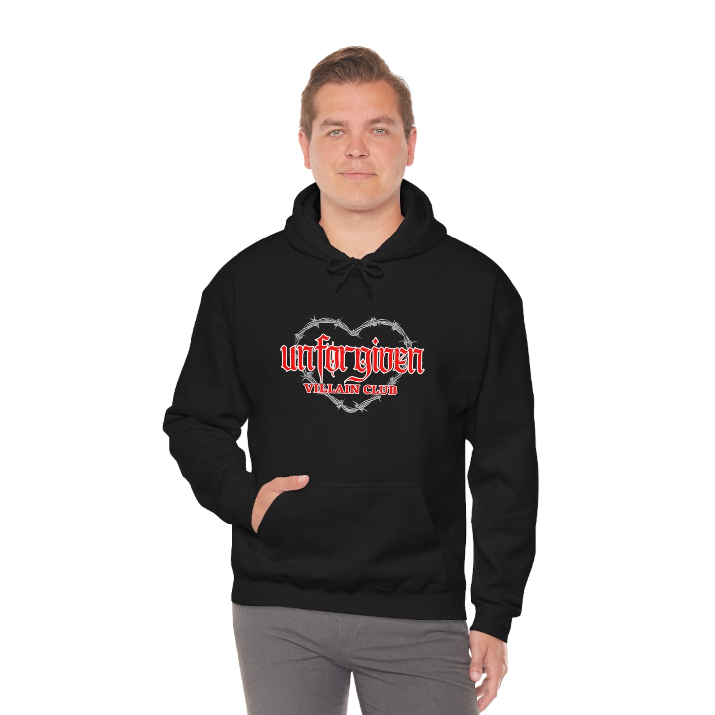 Unforgiven Villain Club Hoodie | LESSERAFIM