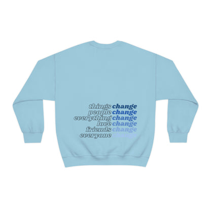 Change Pt. 2 Crewneck | RM Indigo