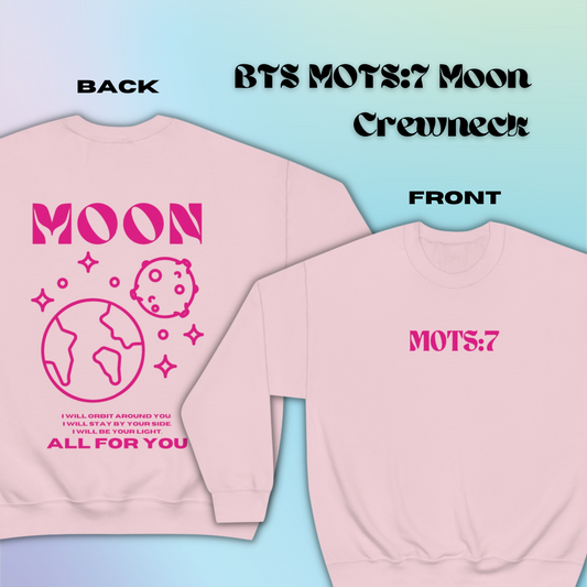 Moon Crewneck | MOTS:7 Jin