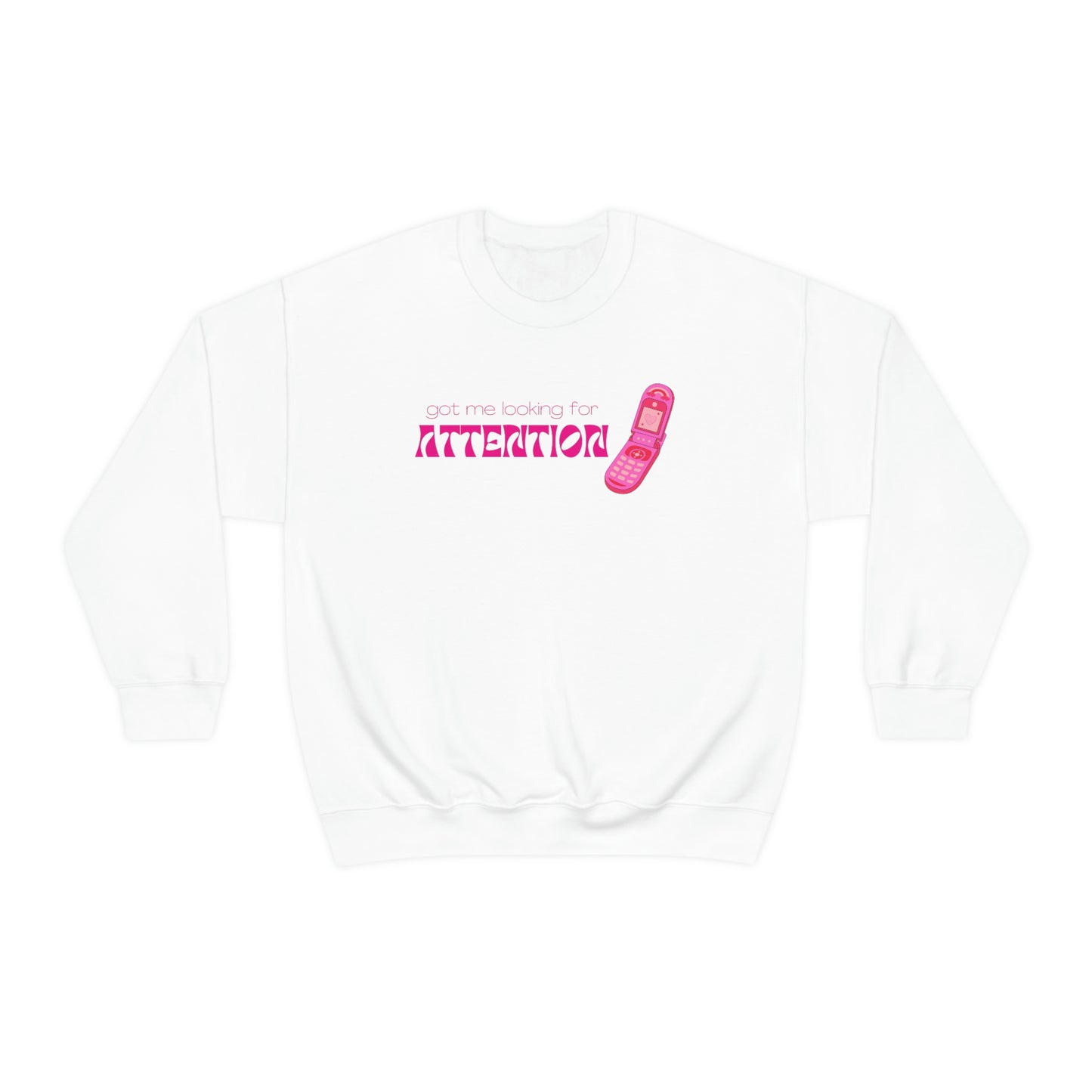 Attention (Pink) Crewneck | New Jeans