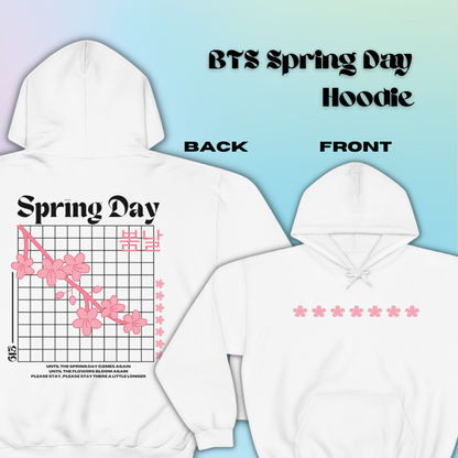 Spring Day Hoodie Ver 1 | BTS