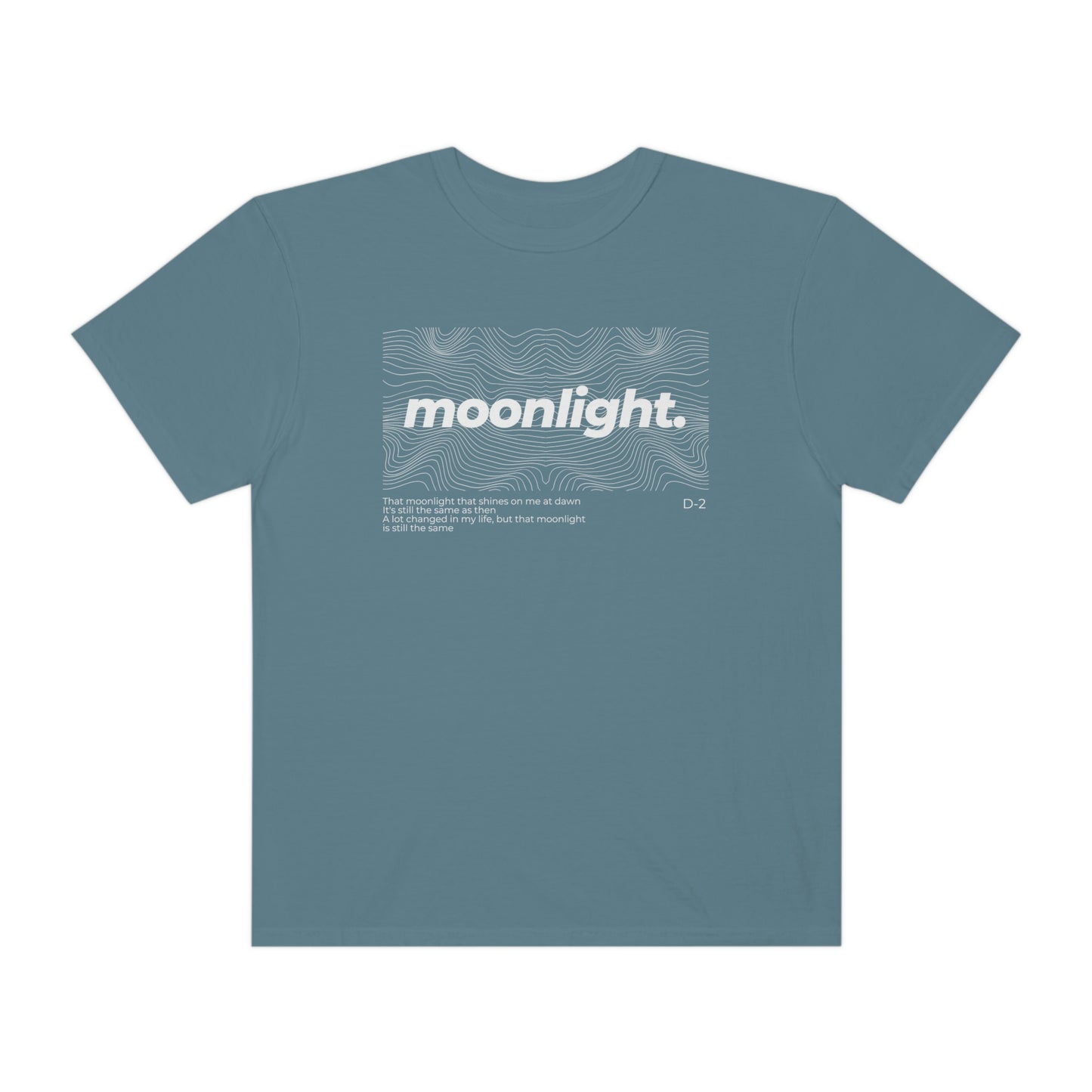 Moonlight T-shirt | Agust D/Suga BTS (Premium)