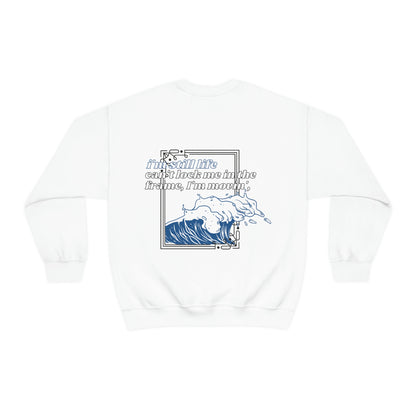 Still Life Crewneck | RM Indigo