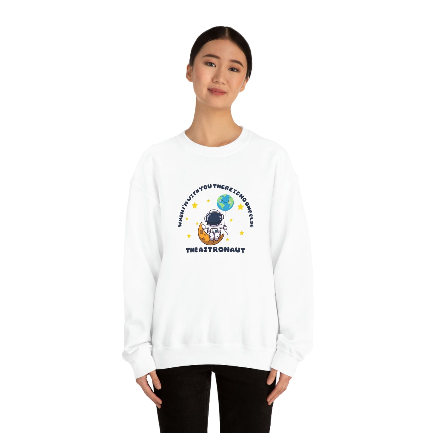 The Astronaut Ver 2 Crewneck | Jin