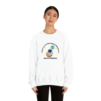 The Astronaut Ver 2 Crewneck | Jin