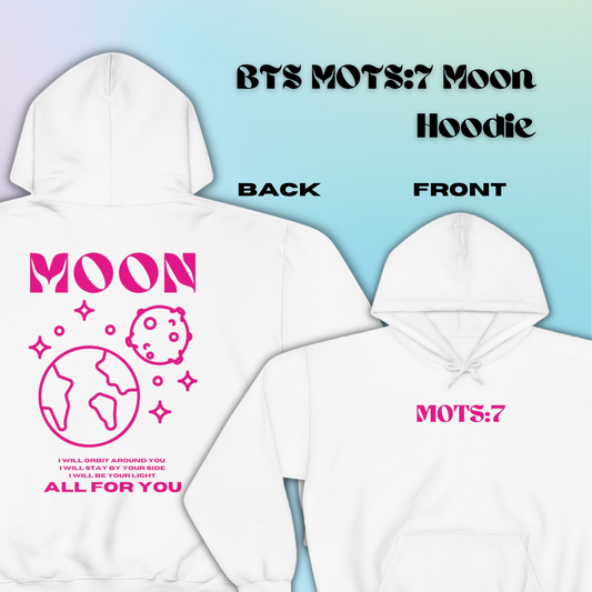 Moon Hoodie | MOTS:7 Jin