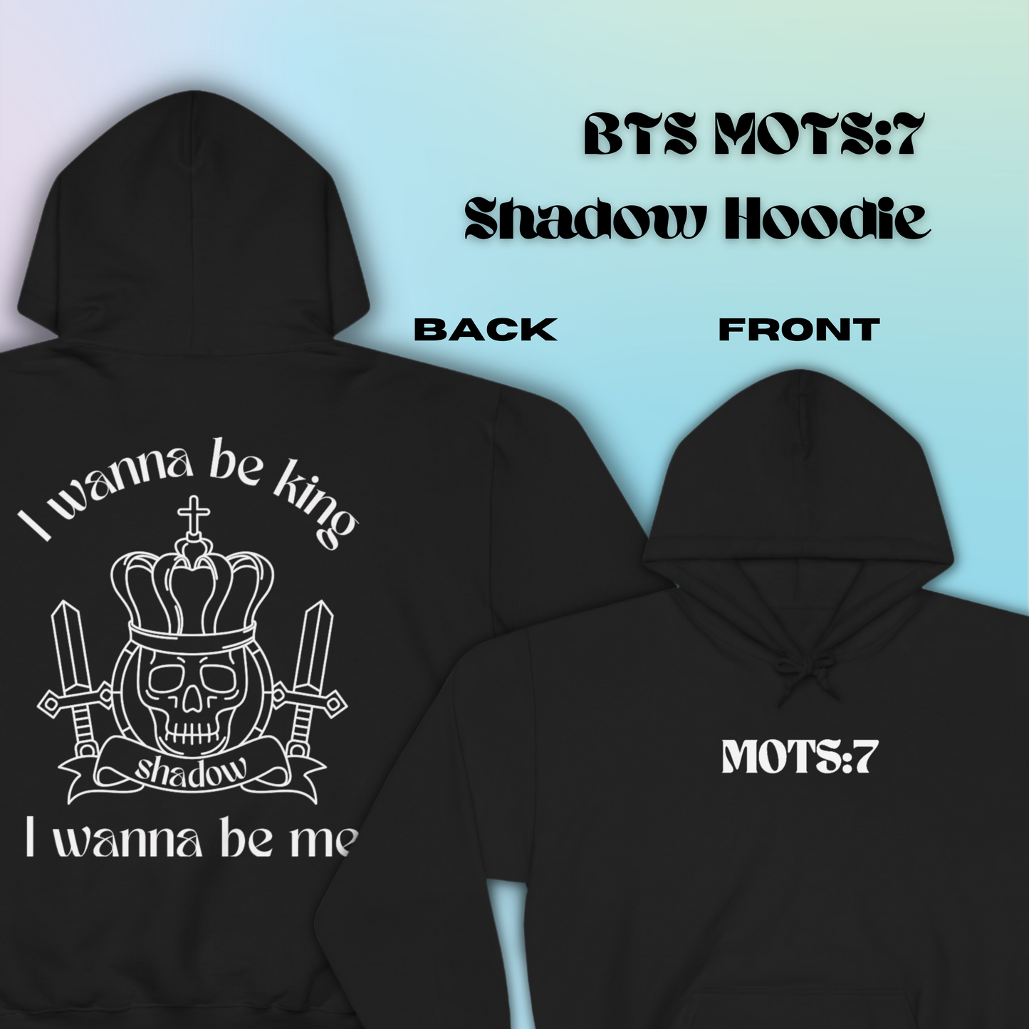 Interlude: Shadow Hoodie | MOTS:7 SUGA