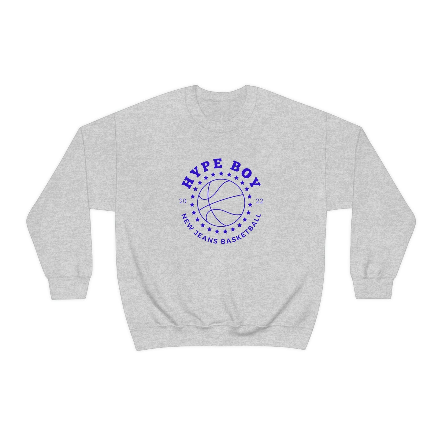 Hype Boy Basketball Crewneck | New Jeans