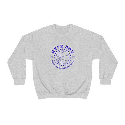 Hype Boy Basketball Crewneck | New Jeans