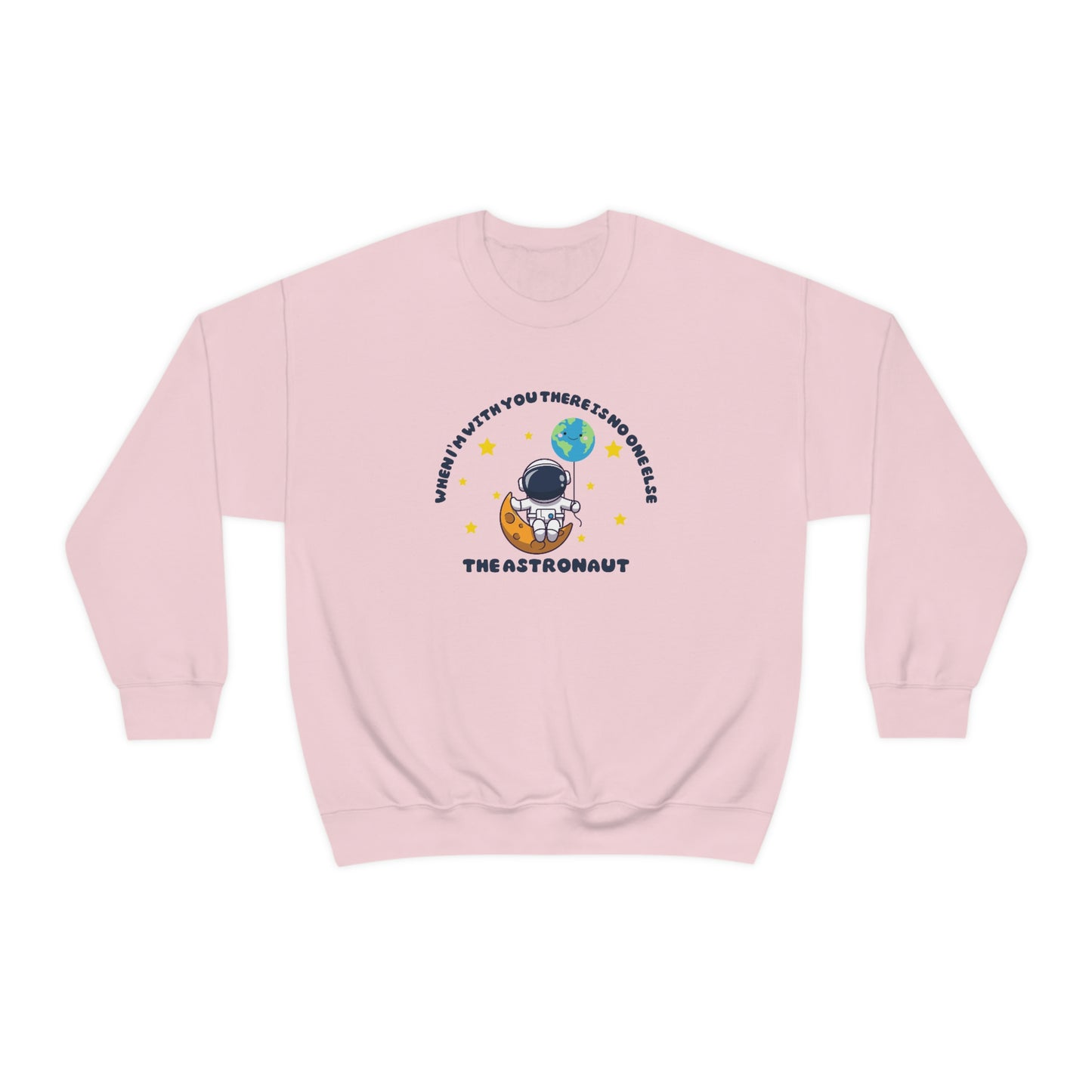 The Astronaut Ver 2 Crewneck | Jin