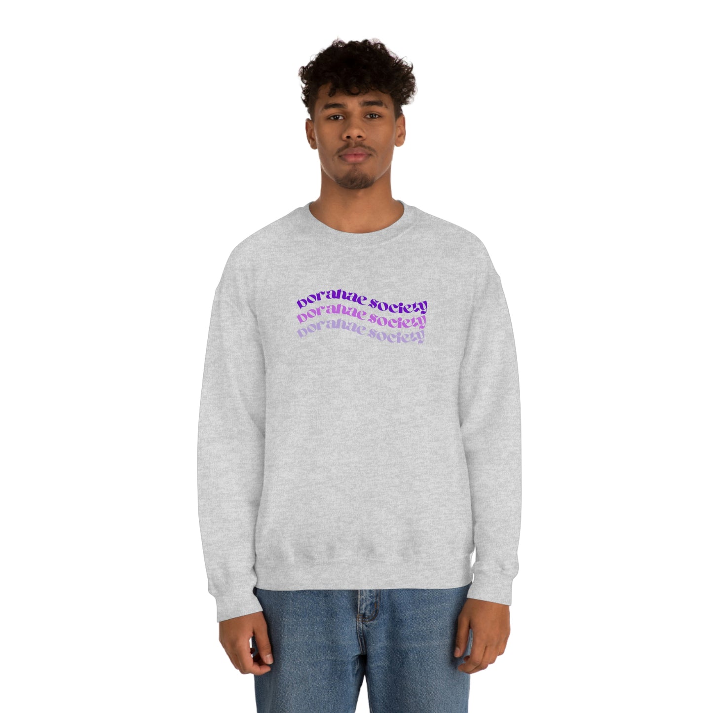 Borahae Society Crewneck