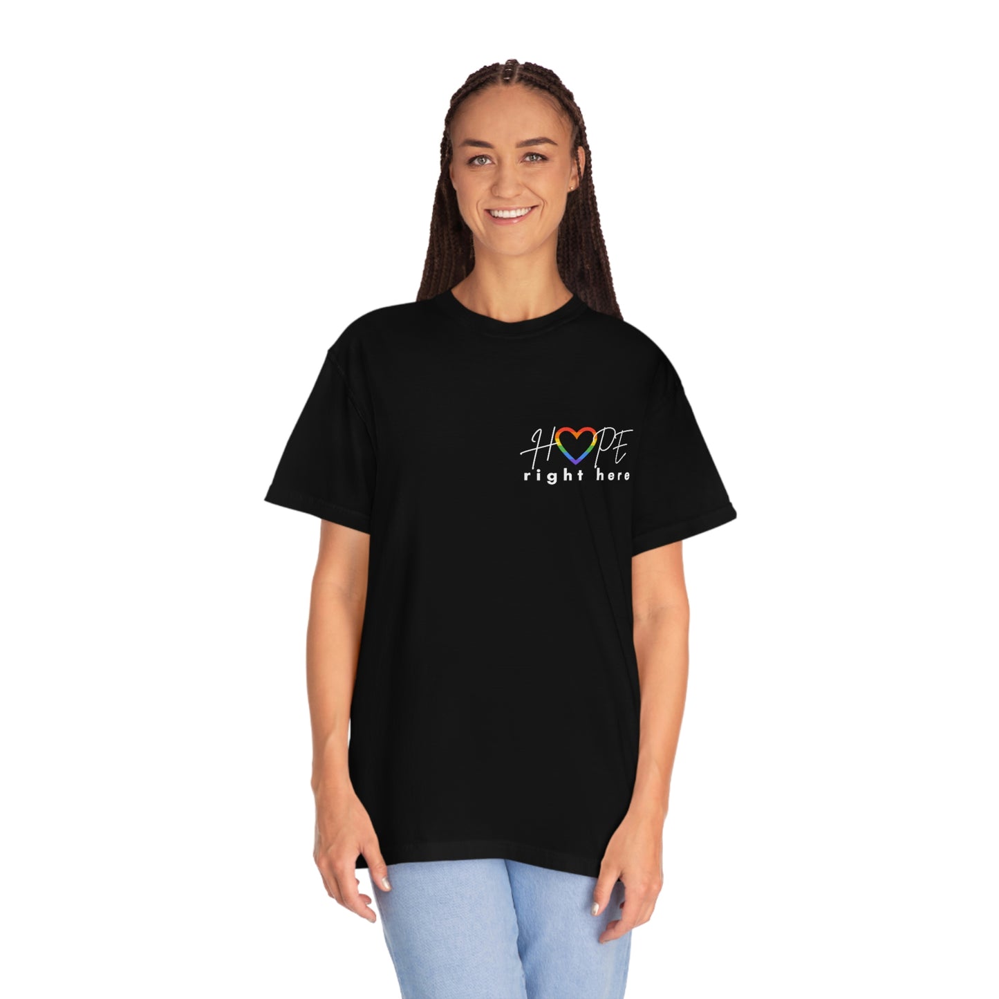 Hope Right Here T-shirt | j-hope BTS (Premium)