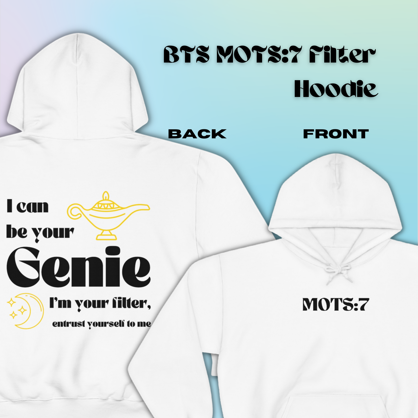 Filter Hoodie | MOTS:7 Jimin