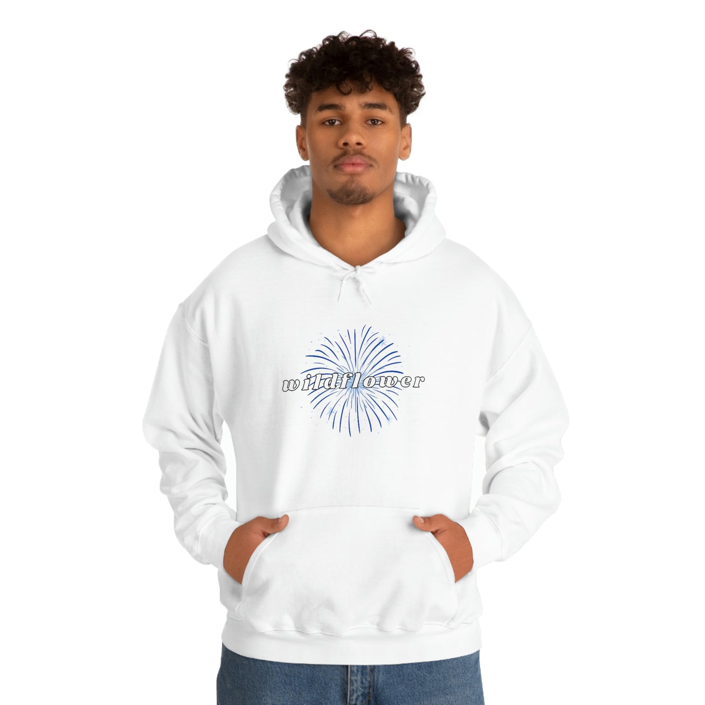 Wildflower Hoodie | RM Indigo