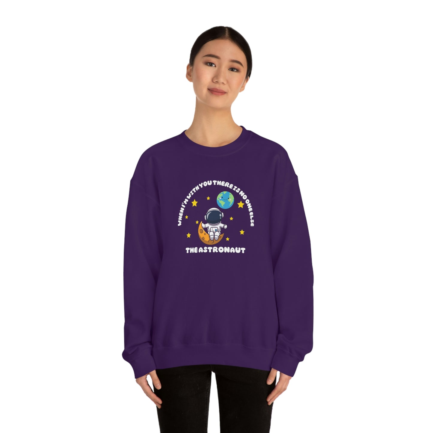 The Astronaut Ver 2 Crewneck | Jin