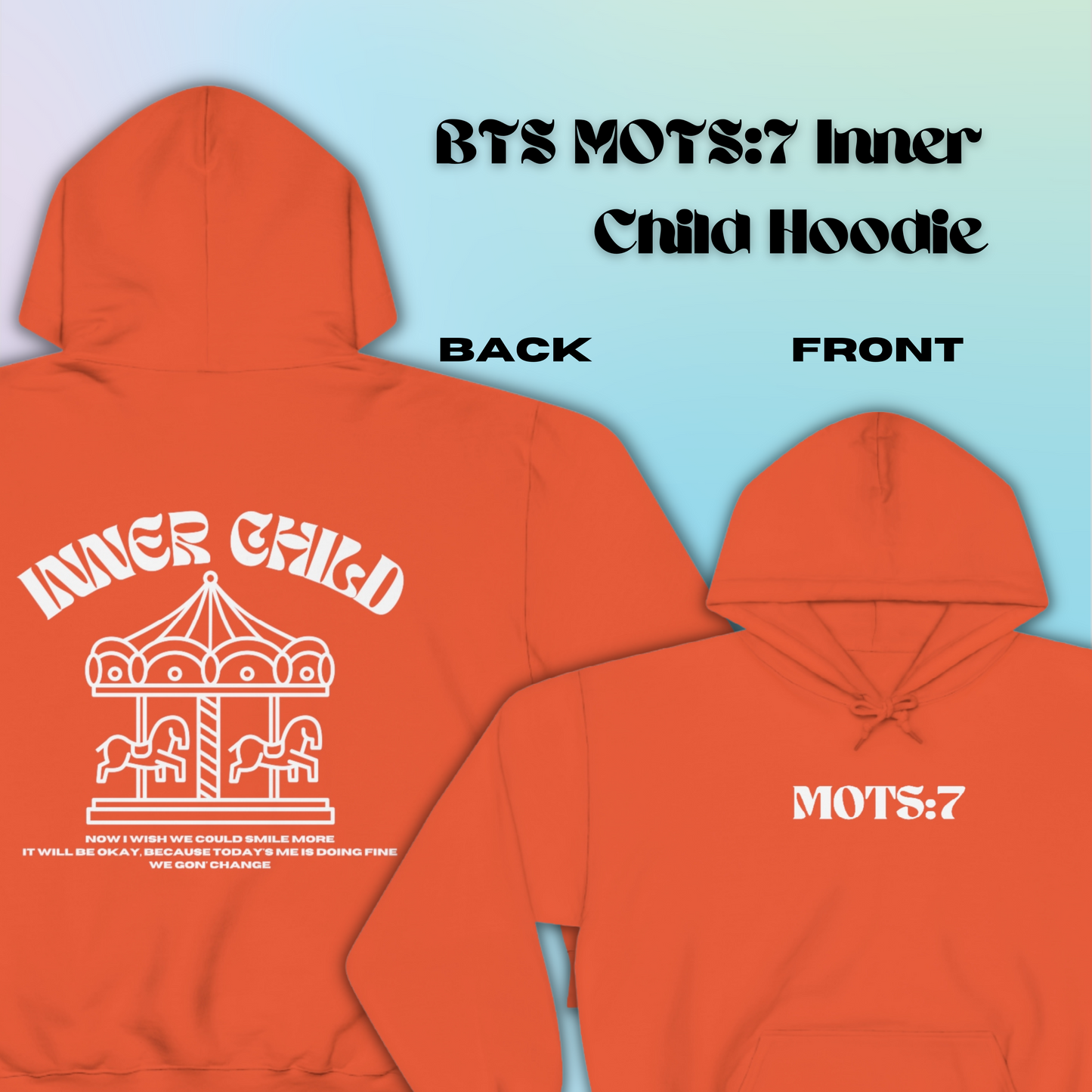 Inner Child Hoodie | MOTS:7 V