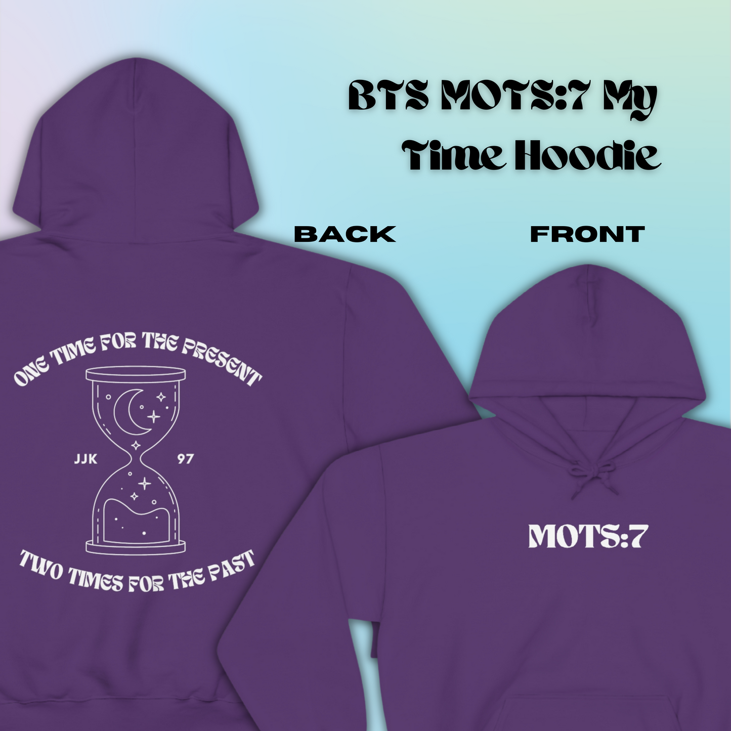 My Time Hoodie | MOTS:7 Jungkook