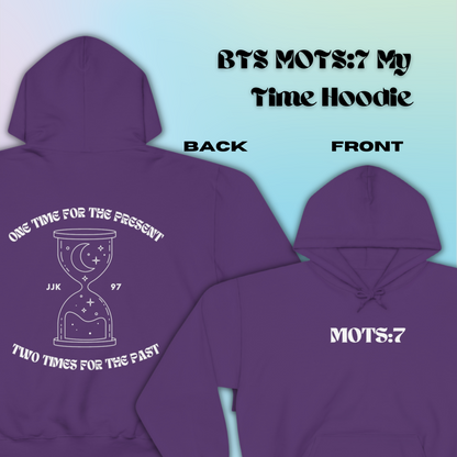 My Time Hoodie | MOTS:7 Jungkook