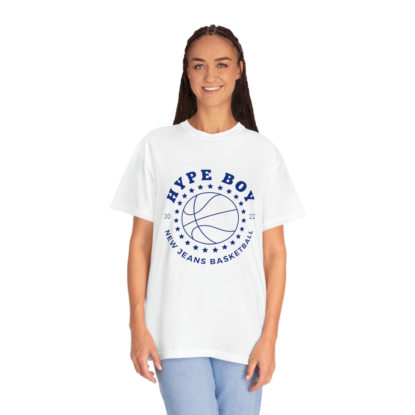 Hype Boy Basketball T-shirt | New Jeans (Premium)