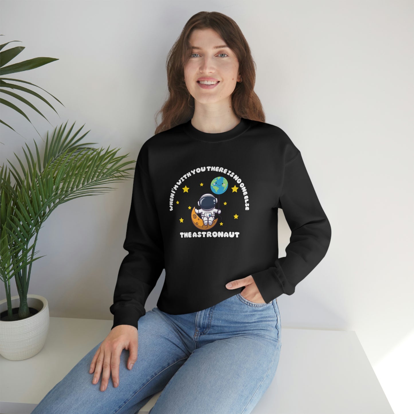 The Astronaut Ver 2 Crewneck | Jin