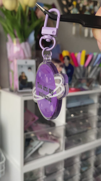 My Universe Keychain