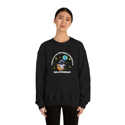 The Astronaut Ver 2 Crewneck | Jin