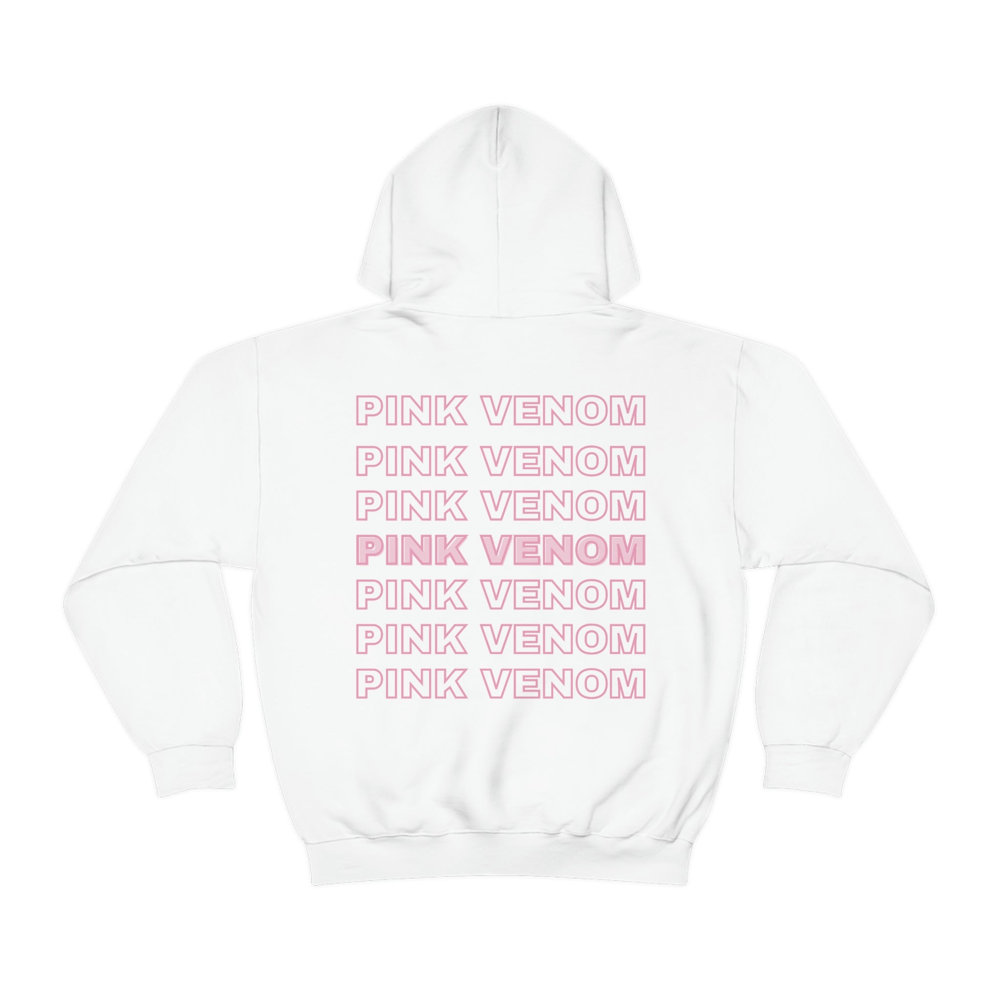 Blackpink discount hoodie pink