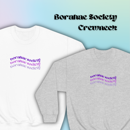 Borahae Society Crewneck