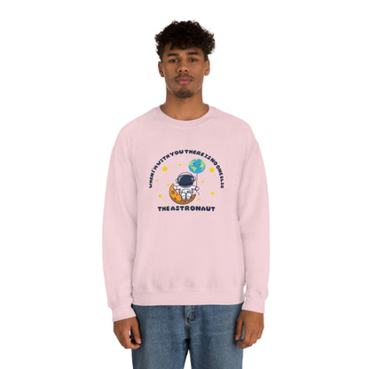 The Astronaut Ver 2 Crewneck | Jin