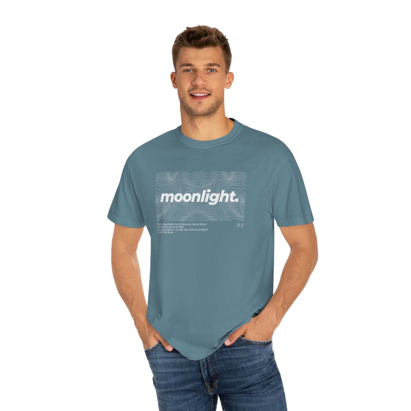 Moonlight T-shirt | Agust D/Suga BTS (Premium)