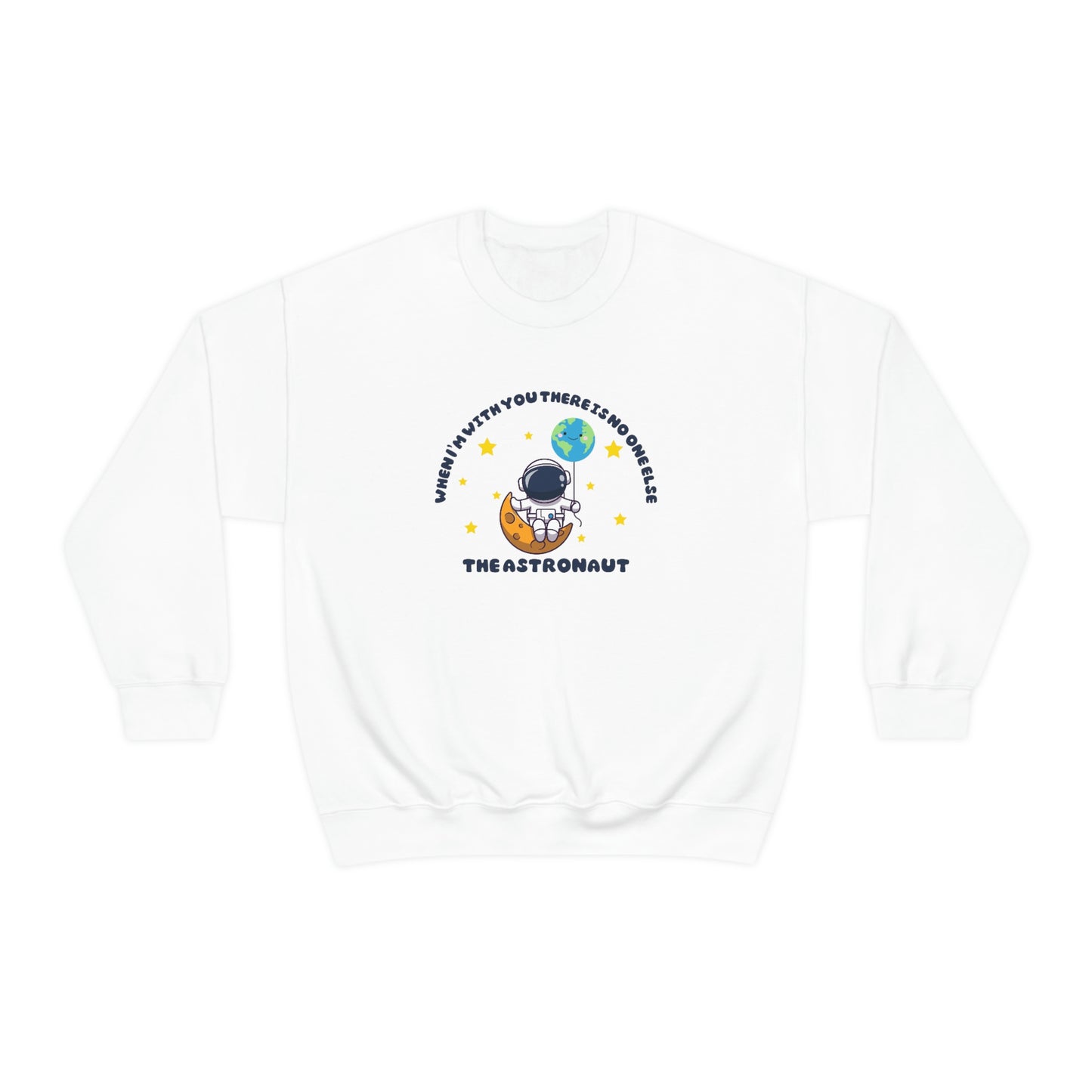 The Astronaut Ver 2 Crewneck | Jin