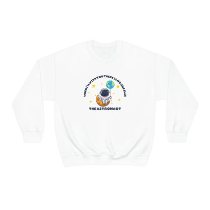 The Astronaut Ver 2 Crewneck | Jin