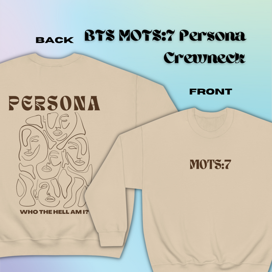 Intro: Persona Crewneck | MOTS:7 RM