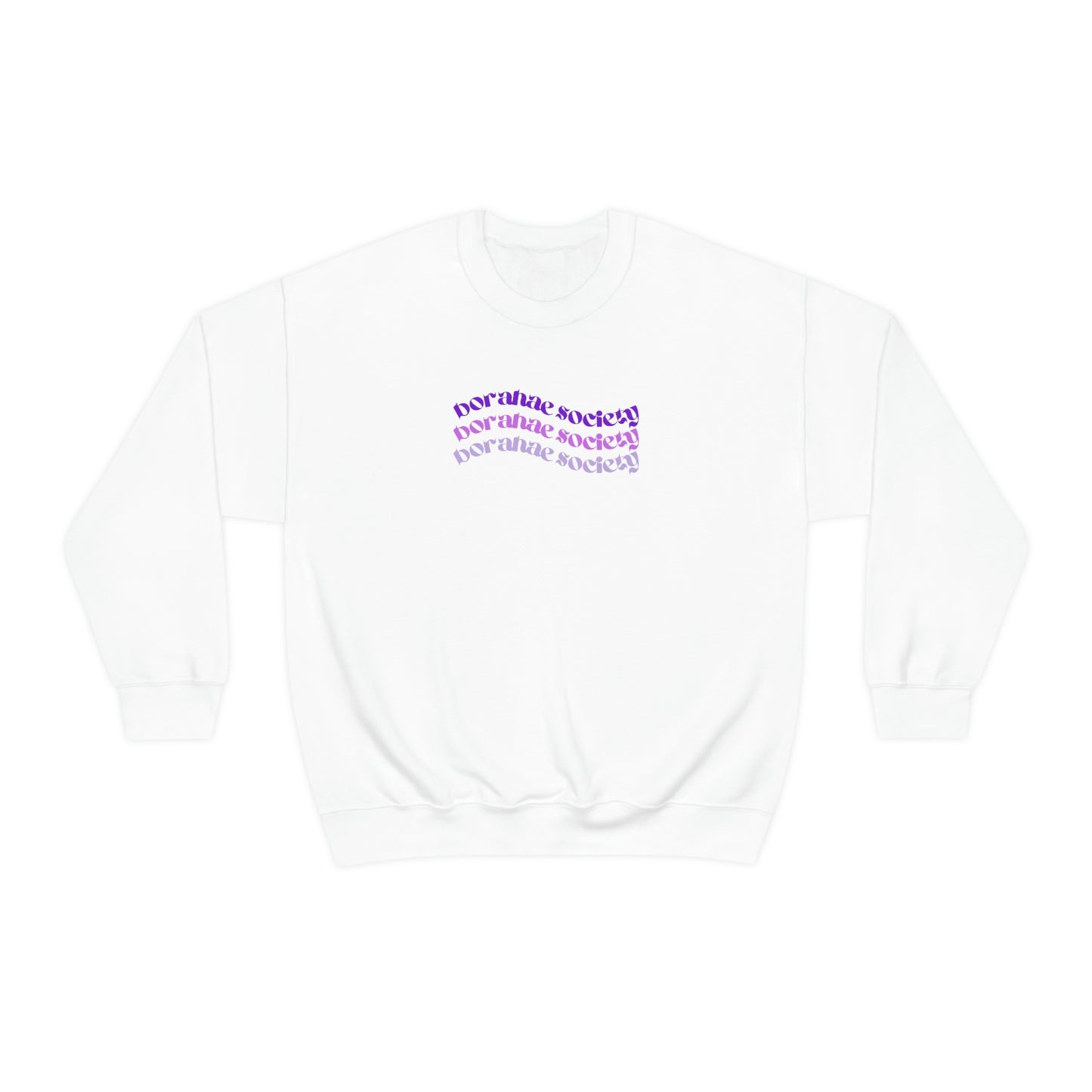 Borahae Society Crewneck