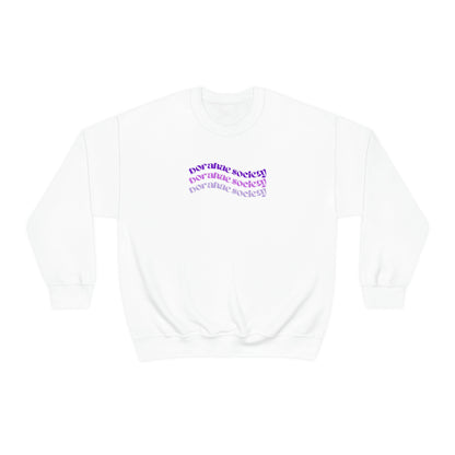 Borahae Society Crewneck