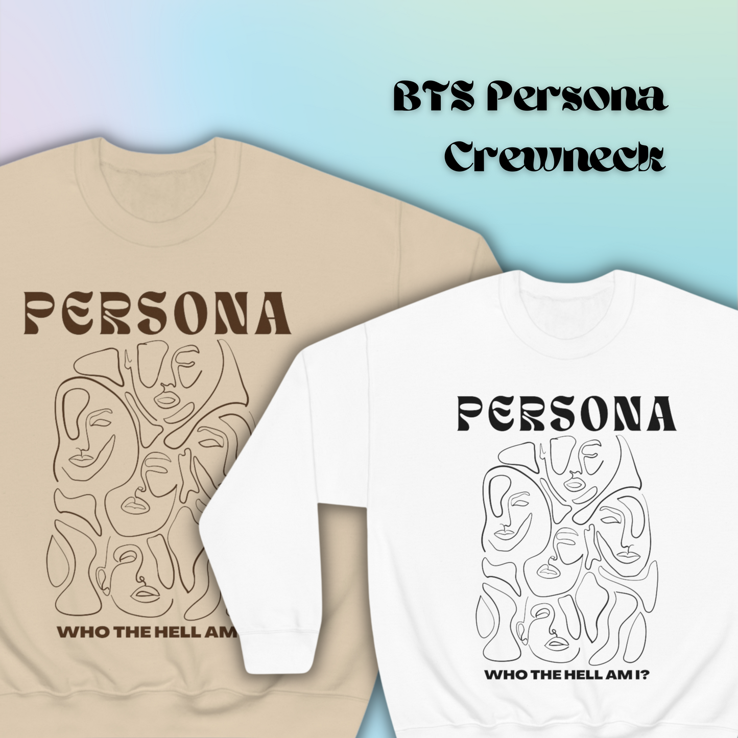 Intro: Persona Crewneck | RM