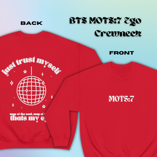 Outro: Ego Crewneck | MOTS:7  j-hope