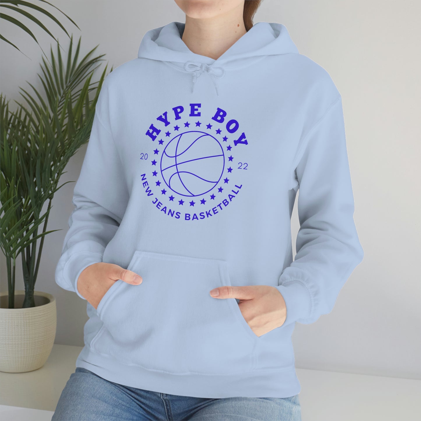 Hype Boy Basketball Hoodie | New Jeans