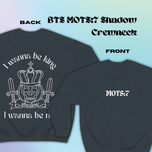 Interlude: Shadow Crewneck | MOTS:7 SUGA