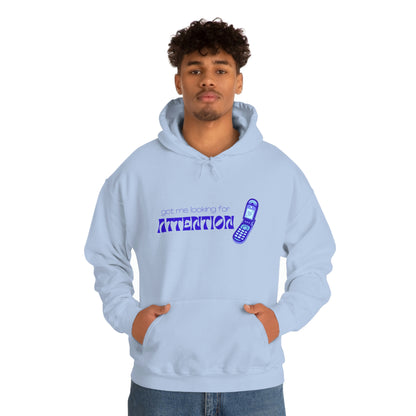 Attention (Blue) Hoodie | New Jeans