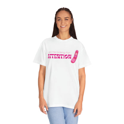 Attention (Pink) T-shirt | New Jeans (Premium)