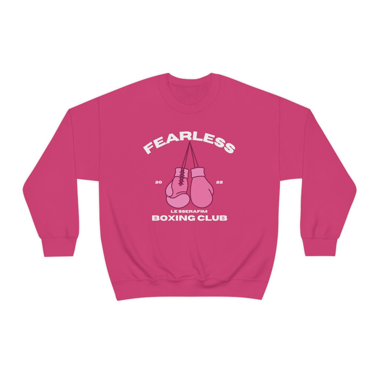 Fearless Crewneck | LESSERAFIM