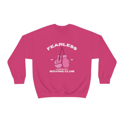 Fearless Crewneck | LESSERAFIM