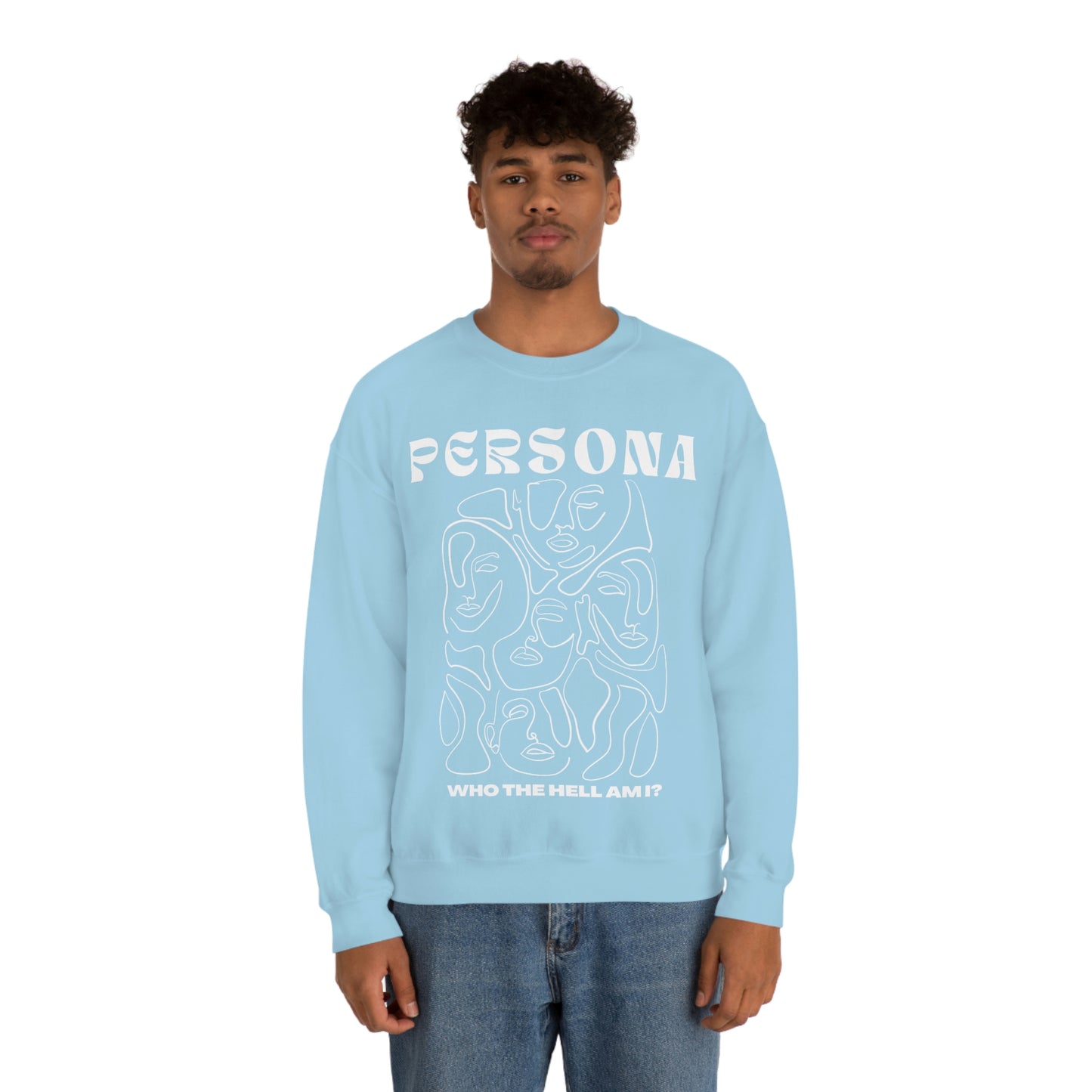 Intro: Persona Crewneck | RM