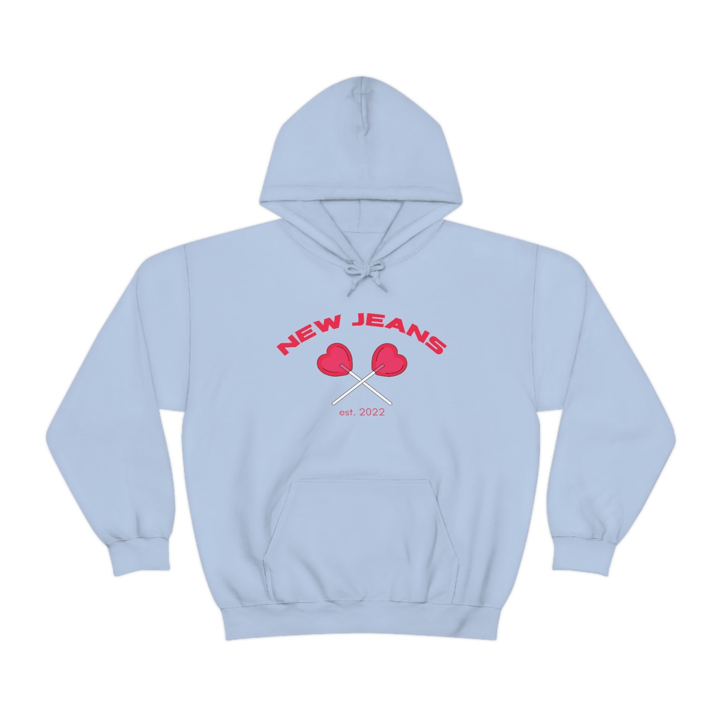 Hype Boy Heart Lollipop Hoodie | New Jeans